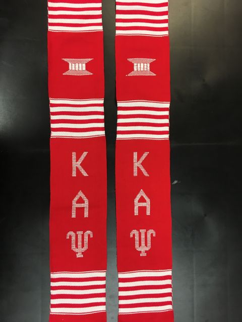 Kappa Alpha Psi Stole