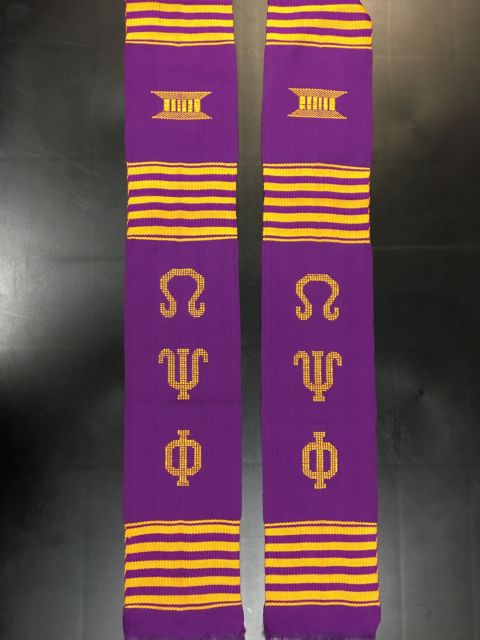 Omega Psi Phi Stole