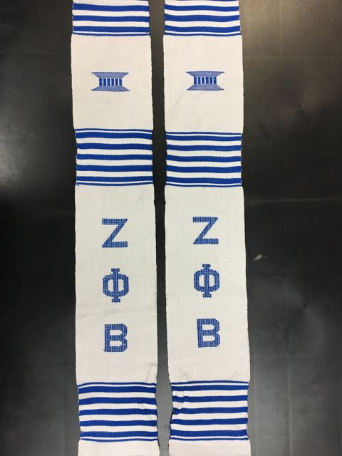 Zeta Phi Beta Stole