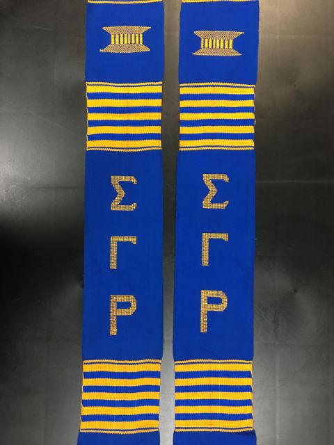 Sigma Gamma Rho Stole