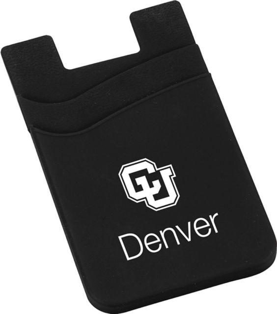 University of Colorado Denver 2 Pocket Card Wallet