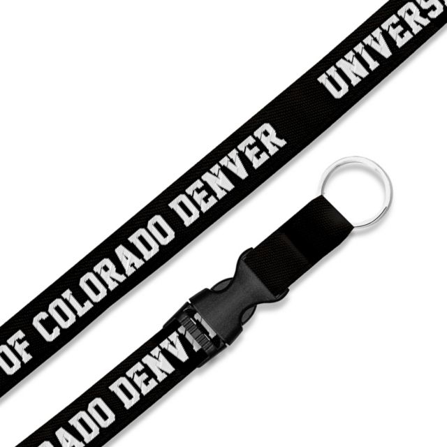 University of Colorado Denver .75" Lanyard