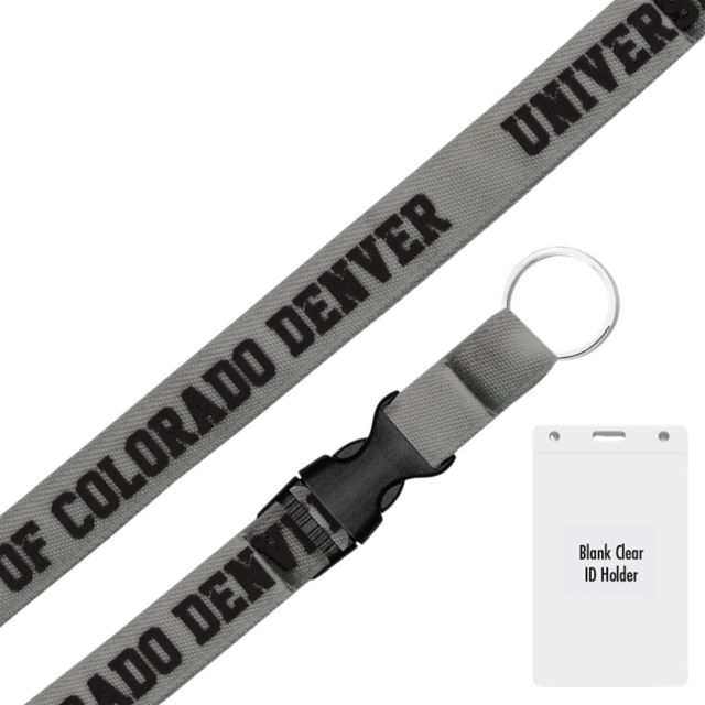 University of Colorado Denver 3-4'' Lanyard