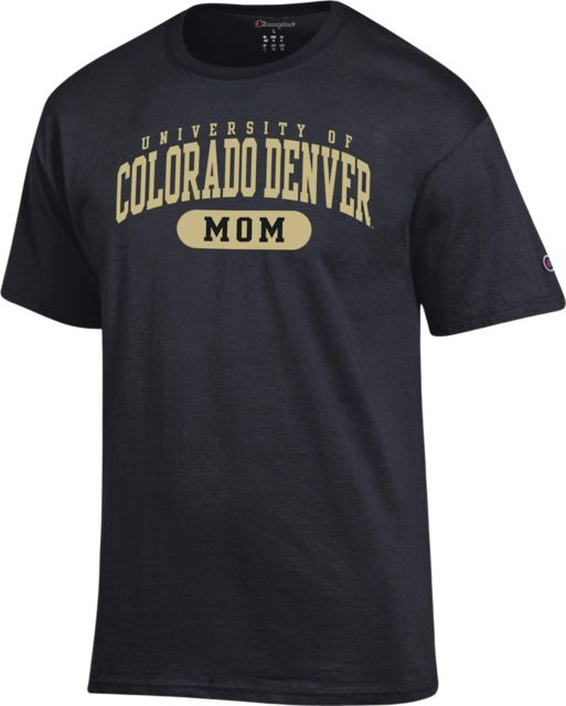University of Colorado Denver Mom Short Sleeve T-Shirt