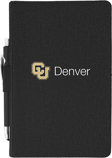 University of Colorado Denver Journal with Pen