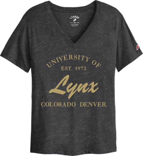 University of Colorado Denver Women's V-Neck Short Sleeve T-Shirt