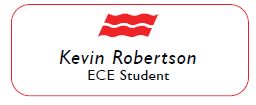 NAMETAG - ECE STUDENT