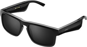 Bose Frames Tenor Rectangular Bluetooth Audio Sunglasses (Black) - ONLINE ONLY