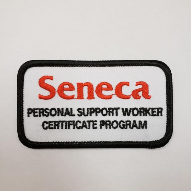 Seneca Personal Support Worker Certificate Program Patch