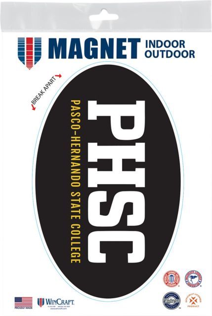 Pasco-Hernando State College 3.5x5.5 Magnet