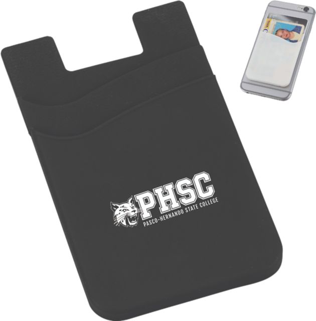 Pasco-Hernando State College Silicone Card Wallet