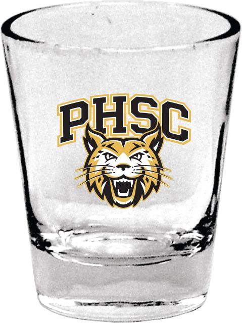 Pasco-Hernando State College 1.5 oz. Collector's Glass