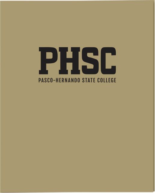 Pasco-Hernando State College 2 Pocket Folder