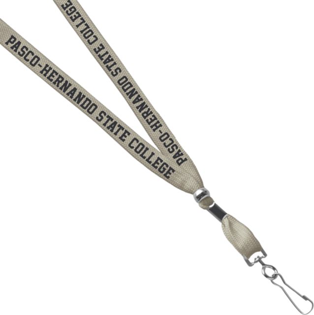 Pasco-Hernando State College 3-8'' J Hook Lanyard