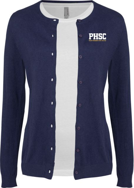 PHSC Womens Cardigan Sweater PSHC Wordmark - ONLINE ONLY