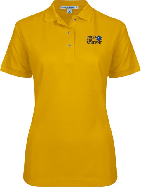 PHSC Womens Silk Touch Pique Polo PHSC EMT Student - ONLINE ONLY