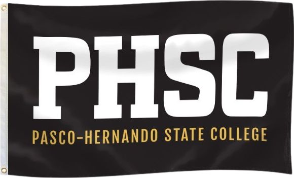 Pasco-Hernando State College 3' x 5' Durawave Flag