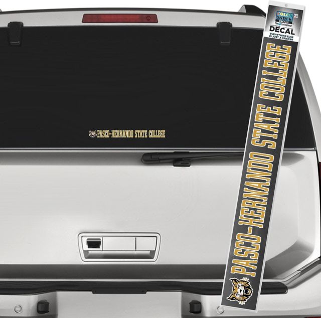 Pasco-Hernando State College Strip Decal
