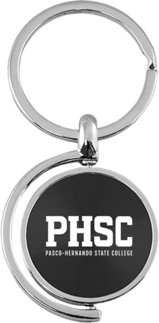 Pasco-Hernando State College Spinner Key Tag