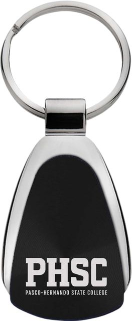Pasco-Hernando State College Teardrop Key Tag