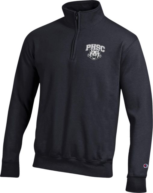 Pasco-Hernando State College 1/4 Zip Powerblend Jacket