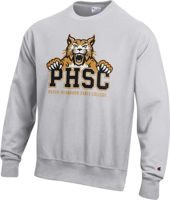 Pasco-Hernando State College Reverse Weave Crewneck Sweatshirt
