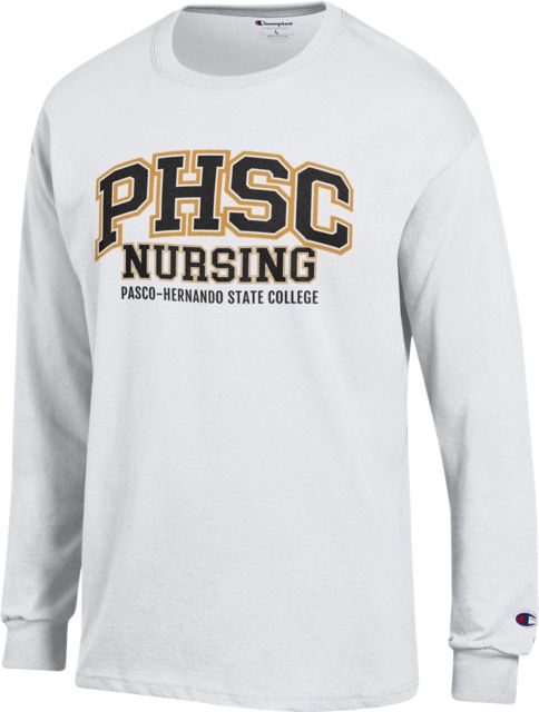 Pasco-Hernando State College Nursing Long Sleeve T-Shirt