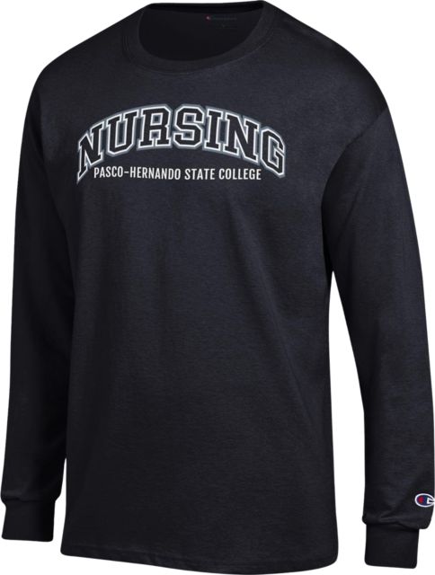 Pasco-Hernando State College Nursing Long Sleeve T-Shirt