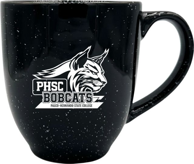 Pasco-Hernando State College 16 oz. Laser Engraved Bistro Mug