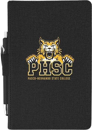Pasco-Hernando State College Journal with Pen