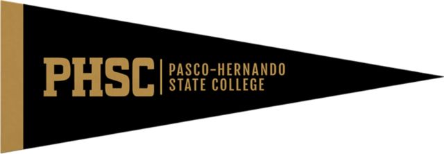 Pasco-Hernando State College 5x15 Pennant
