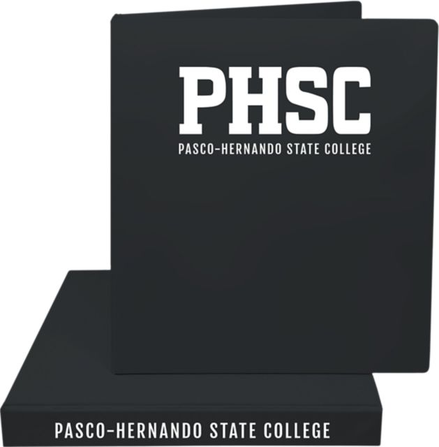 Pasco-Hernando State College 1'' Vinyl Binder