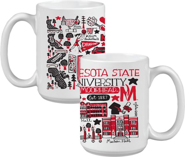 Minnesota State University Moorhead Julia Gash 15 oz. Mug