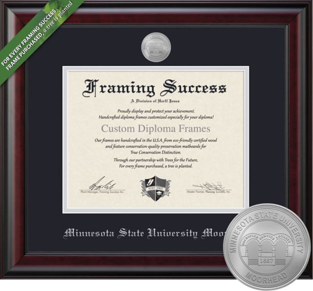 Minnesota State University Moorhead 6" x 8" Classic Diploma Frame