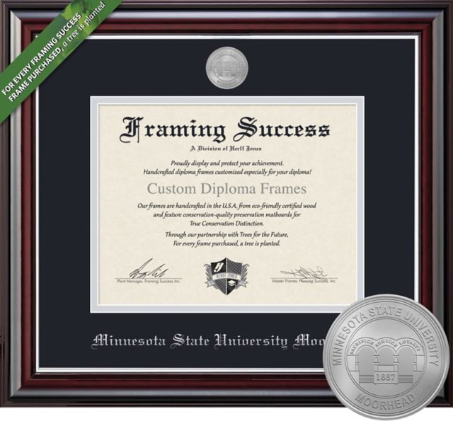 Minnesota State University Moorhead 6" x 8" Diploma Frame