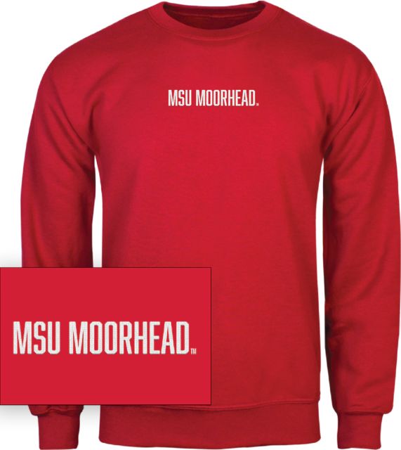 Minnesota State University Moorhead Chainstitch Crewneck Sweatshirt