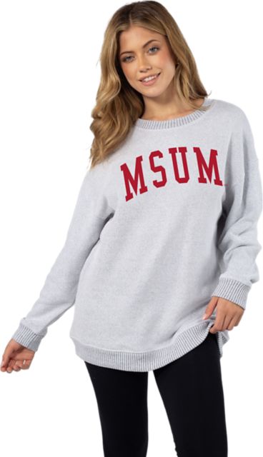 Minnesota State University Moorhead Warmup Crewneck Sweatshirt