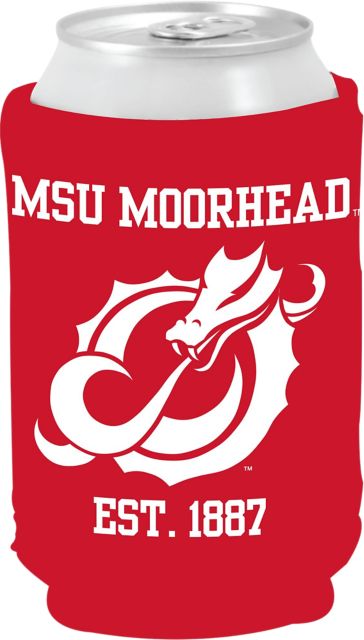 Minnesota State University Moorhead Can Coozie