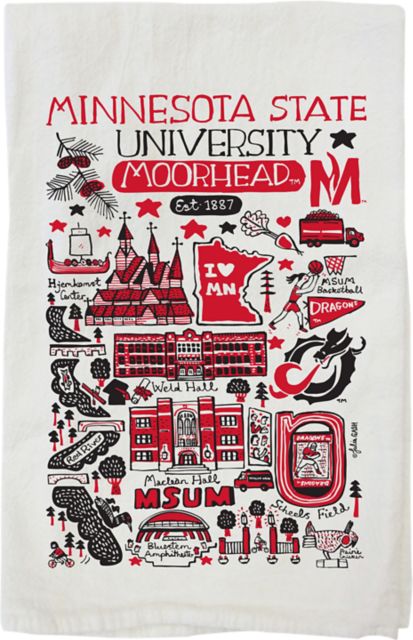Minnesota State University Moorhead Kitchen Towel
