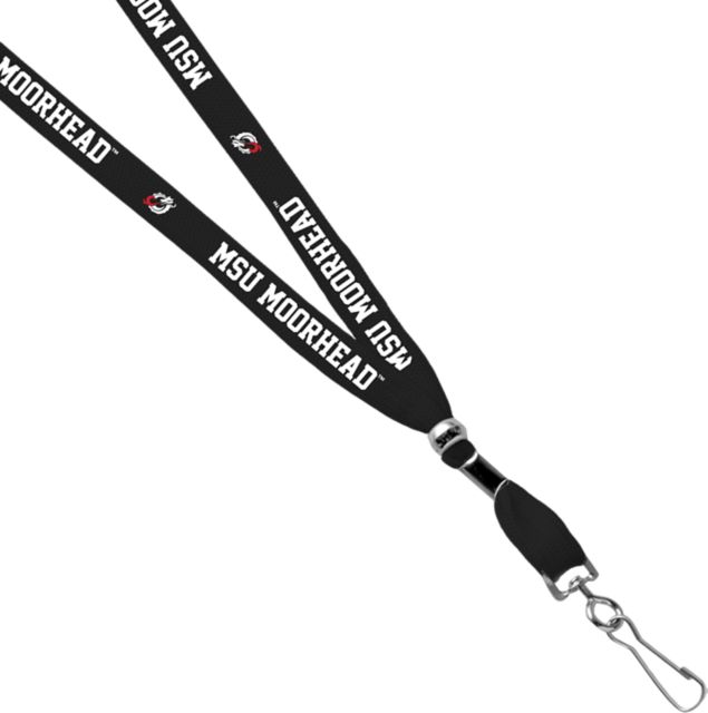 Minnesota State University Moorhead Dragons 3/8'' Swivel Hook Lanyard