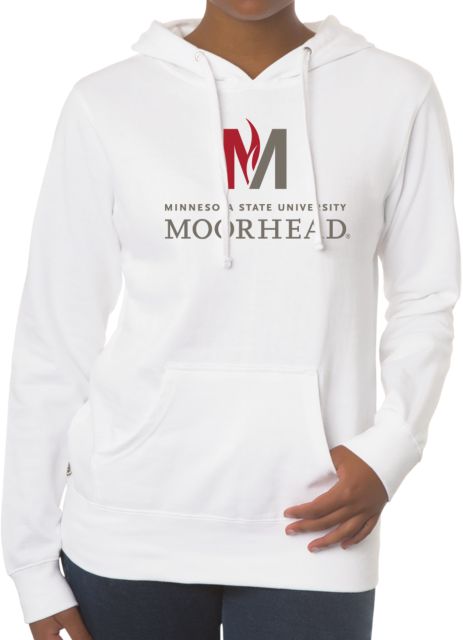 Minnesota State University Moorhead Women's Hooded Sweatshirt