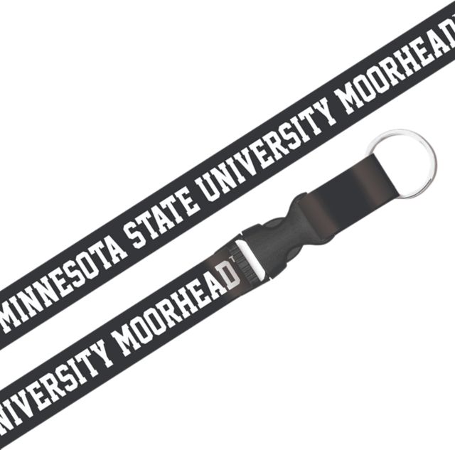 Minnesota State University Moorhead Lanyard with Buckle