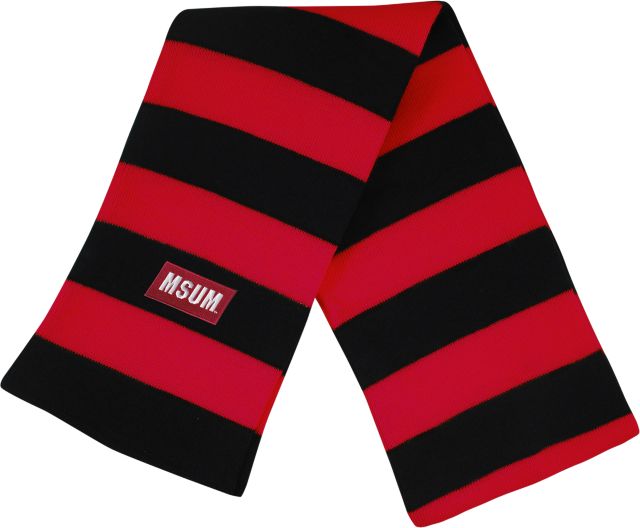 Minnesota State University Moorhead Rugby Scarf