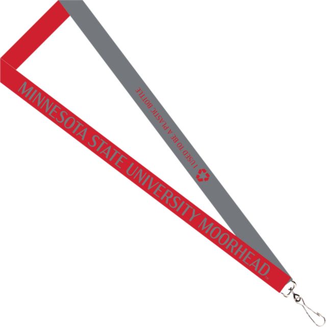 Minnesota State University Moorhead Recycled Lanyard