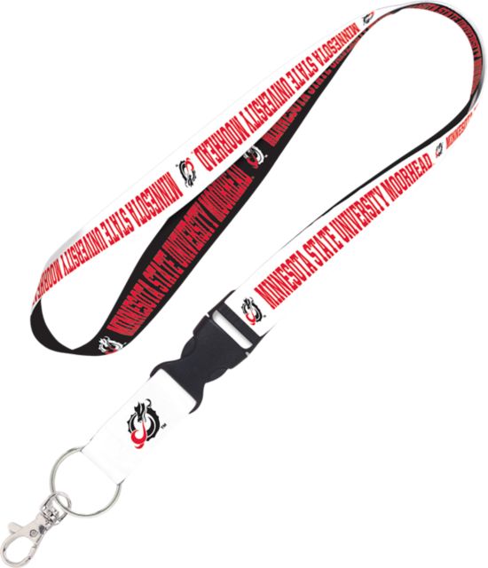 Minnesota State University Moorhead 1" Buckle Lanyard