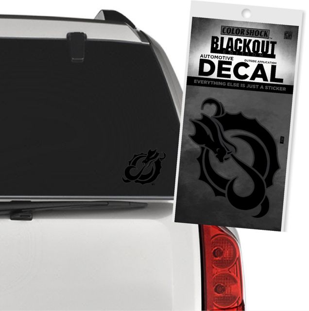 Minnesota State University Moorhead Dragons Decal