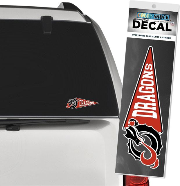 Minnesota State University Moorhead Dragons Decal