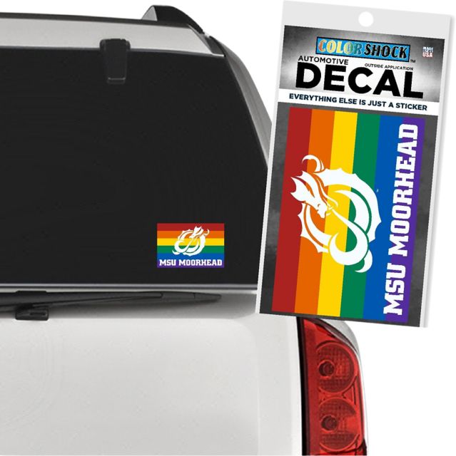 Minnesota State University Moorhead Decal