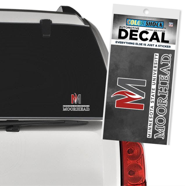 Minnesota State University Moorhead Decal