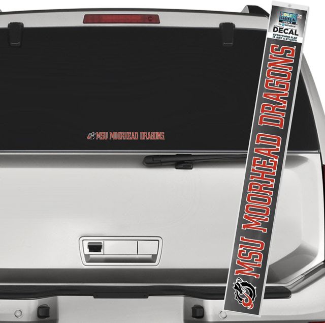 Minnesota State University Moorhead Dragons Decal